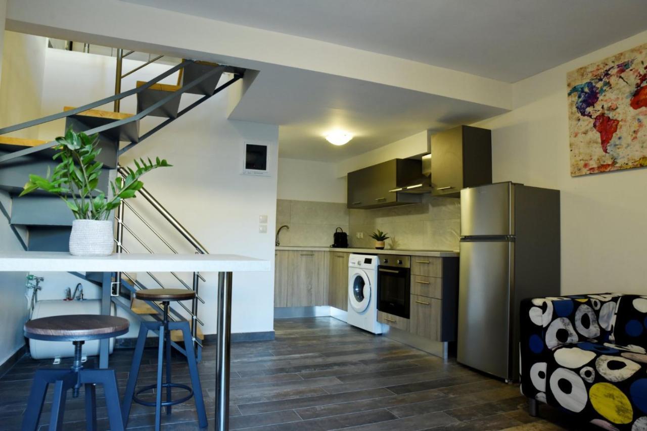 Dimitra - Loft Apartments Corfu  Eksteriør billede