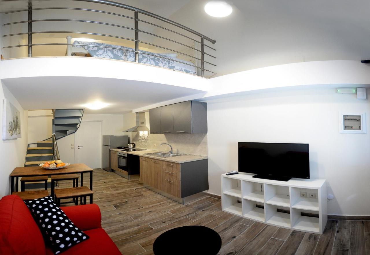 Dimitra - Loft Apartments Corfu  Eksteriør billede